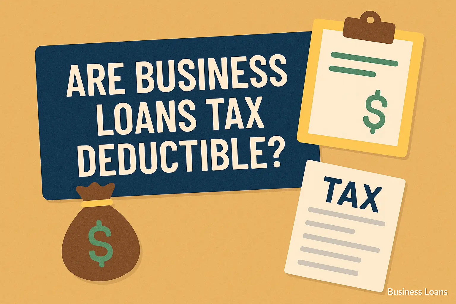 Are Business Loans Tax Deductible? What You Need to Know in 2025