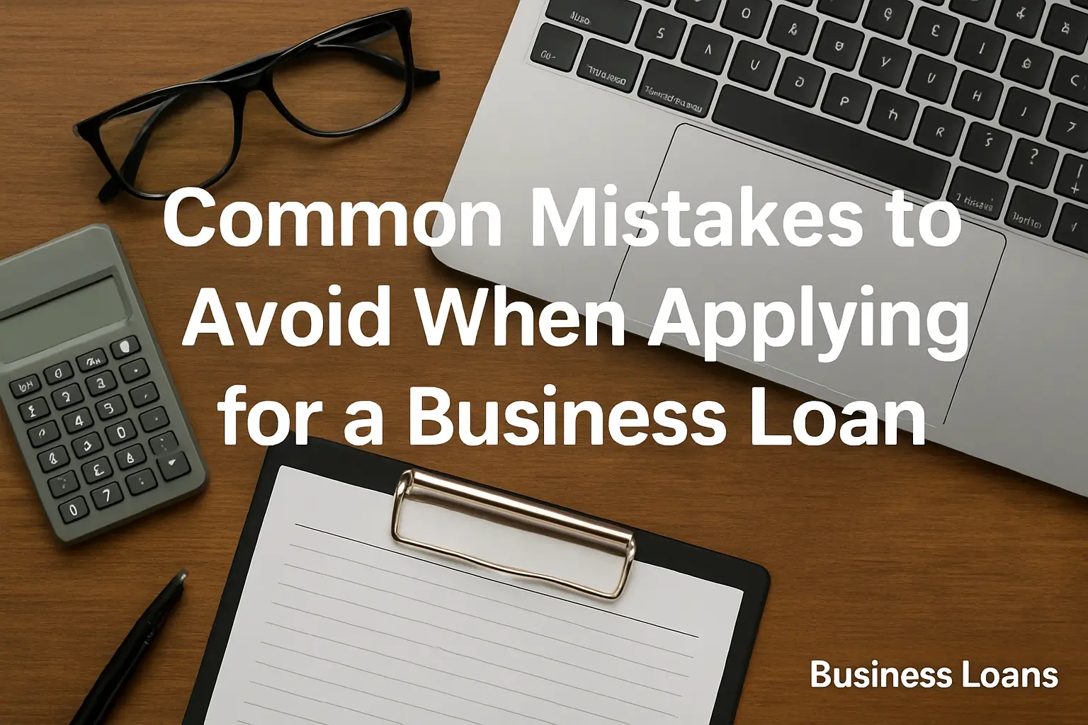 Avoid These 10 Common Business Loan Application Mistakes