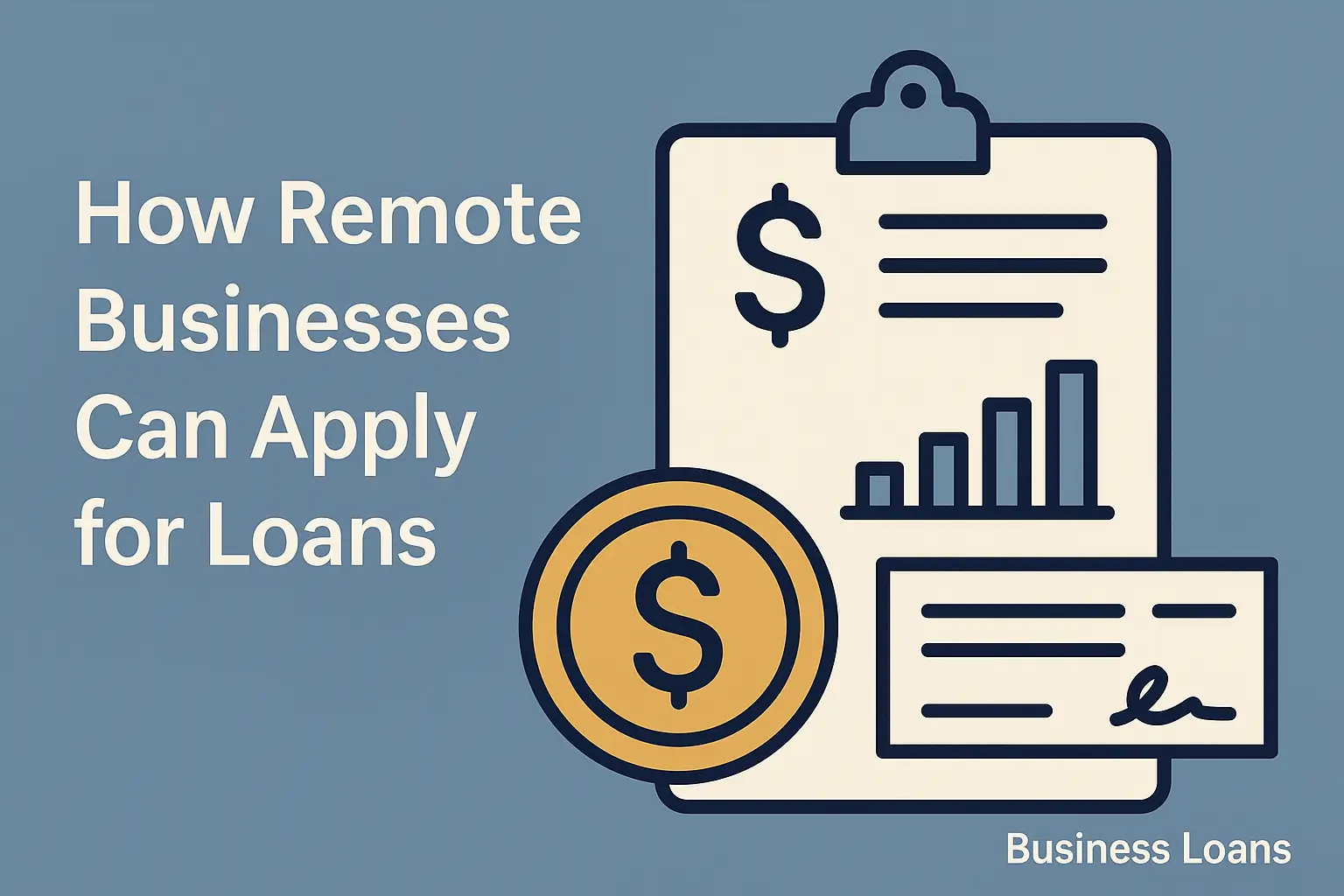 How Remote Businesses Can Secure Loans: A Comprehensive Guide